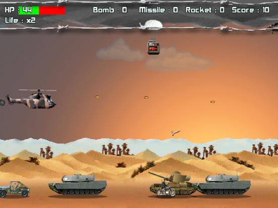 Screenshot #6 pour Apache Desert War