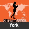 York Offline Map and Travel Trip Guide