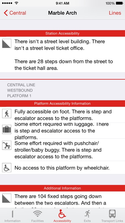 Station Master - London Underground Information screenshot-3