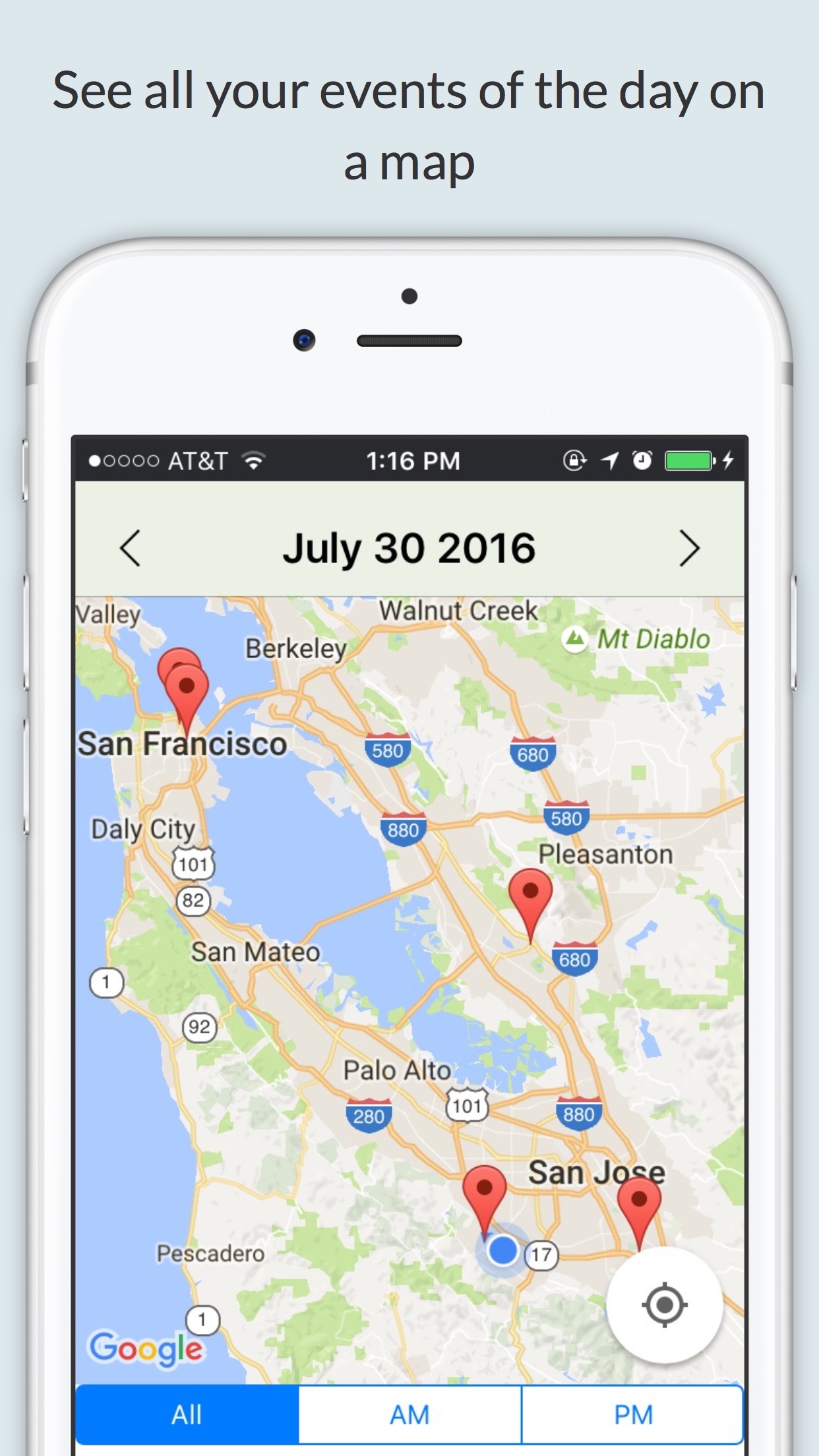 Screenshot 3 of BeOnTime - Route to Your Next Destination