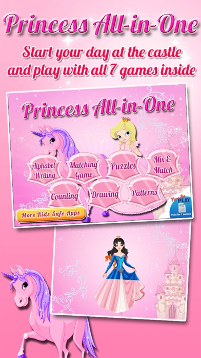 Princess Preschool Games for Young Girls Screenshot