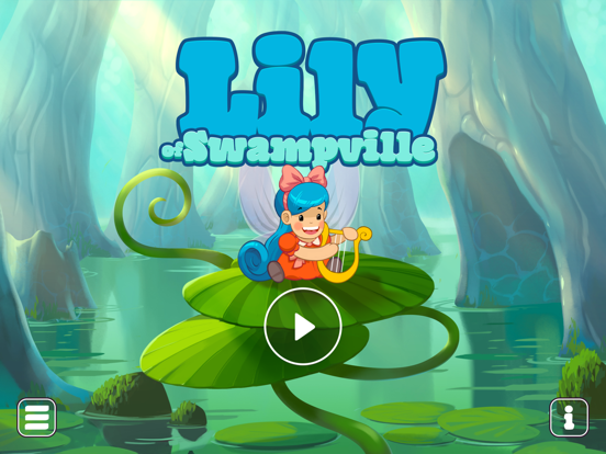 Lily of Swampville iPad app afbeelding 5