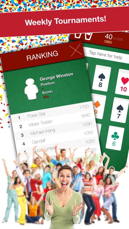 Poker Solitaire: the best card game to play screenshot-4