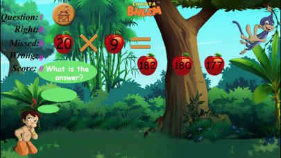 Screenshot #3 pour Quick Math with Bheem