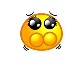 Enjoy using this Funny Yellow Bubble Emoji Stickers for iMessage