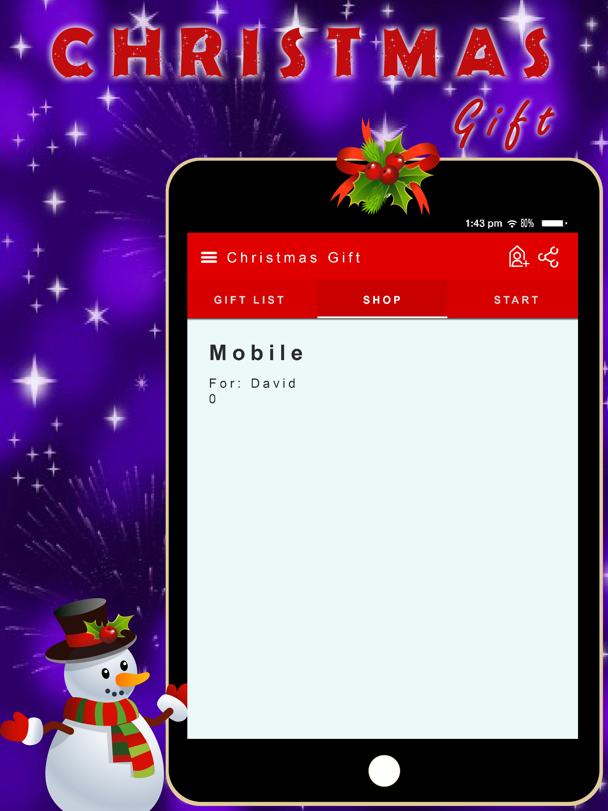 Christmas Gift List - Santa's Bag for Merry Christ screenshot 9