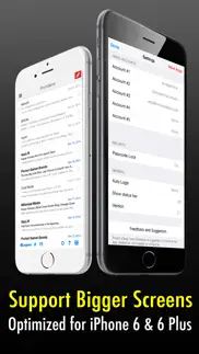 safe mail for gmail free : secure and easy email mobile app with touch id to access multiple gmail and google apps inbox accounts iphone screenshot 3