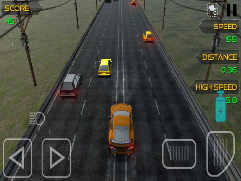 Traffic Racer - Wild Run Car Racing screenshot 8