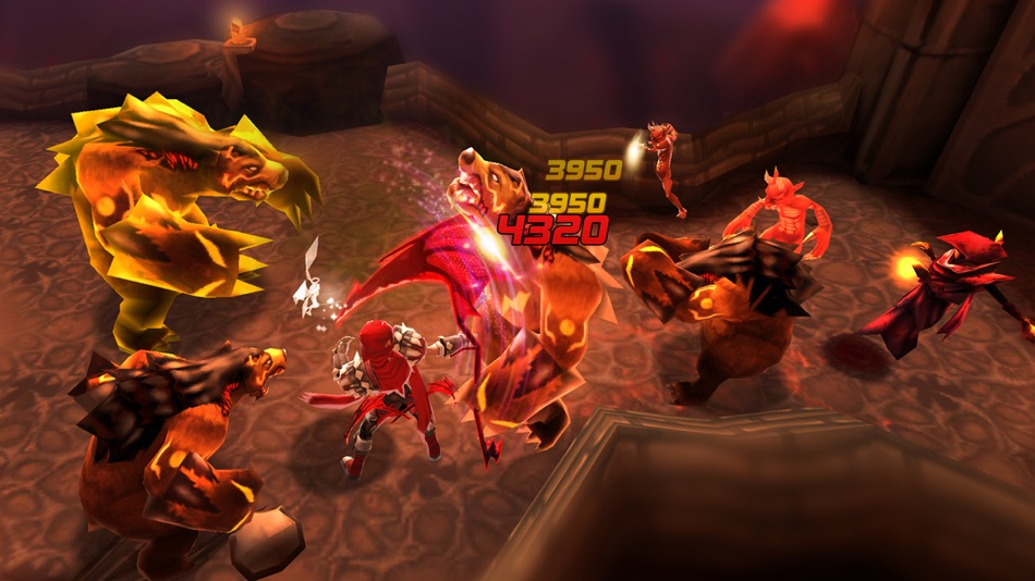 #4. Blade Warrior: Console-style 3D Action RPG (iOS) 由: NLABSOFT Co., Ltd.