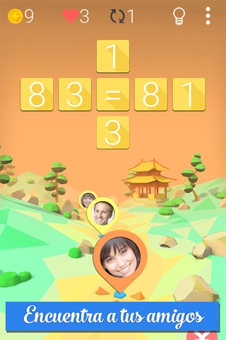Equalicious: The Coolest Math-Puzzle Game screenshot 2