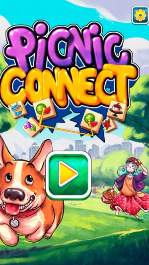 Picnic Food Connect Puzzle(圖5)-速報App