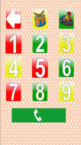Game screenshot Дошкольные игрушки Телефон-детский сад Деятельност apk