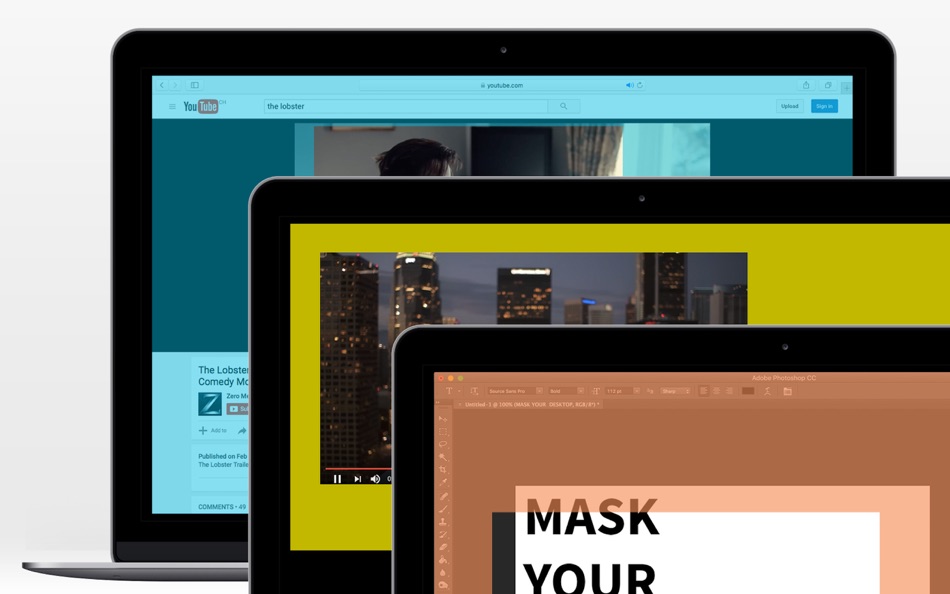 #3. Masquerade (macOS) 由: Riccardo Lardi