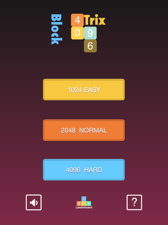 Screenshot #5 pour Trix Block 4096-addictive bagatelles puzzle jeu gr
