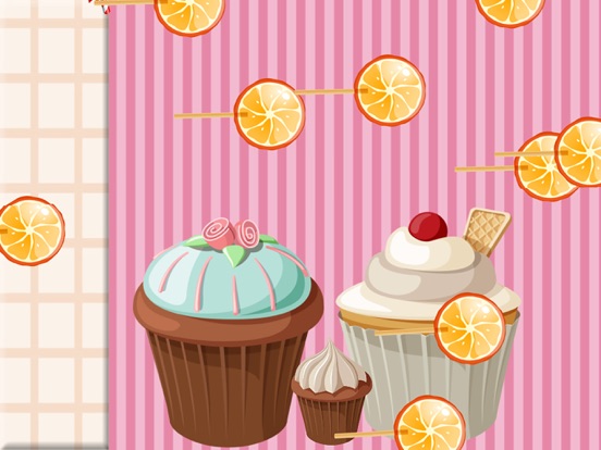 Candy and Cake Toddler Puzzles iPad screenshot