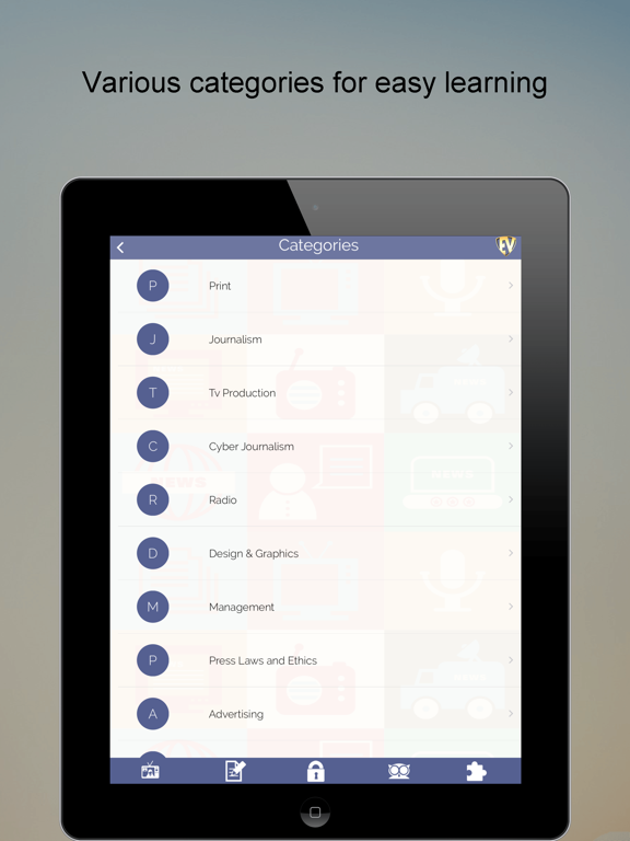 Screenshot #5 pour Journalism Dictionary Guide