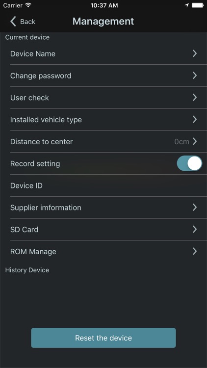 RecRoad-Intelligent ADAS Car DVR