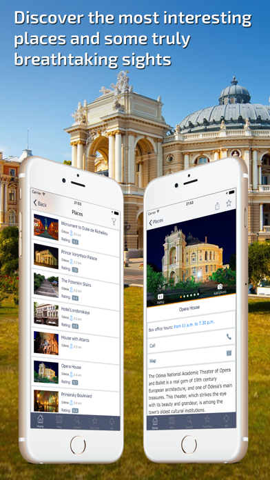 Odessa Travel Guide & offline city map Screenshot 2 - AppWisp.com Odessa Travel Guide & offline city map Screenshot 2 - AppWisp.com