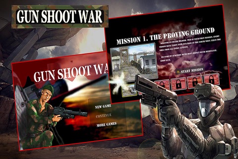 Gun Shot War screenshot 2