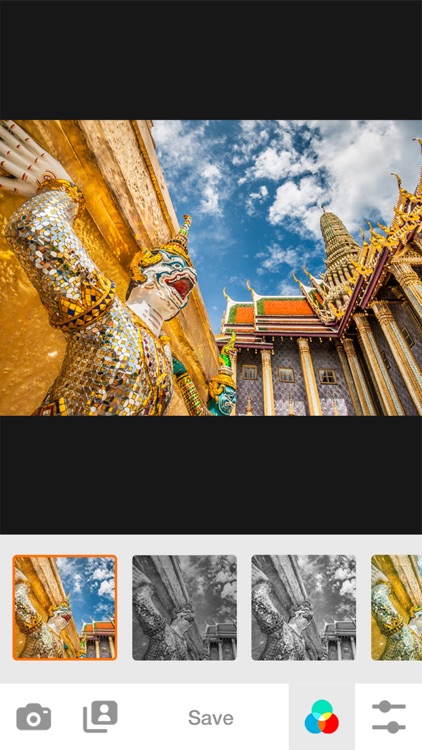 Analog Camera - Photo Filters Film for Bangkok screenshot-3
