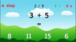 Game screenshot Practice math for kids apk