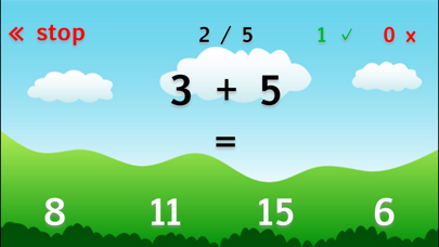 Practice math for kids screenshot 2