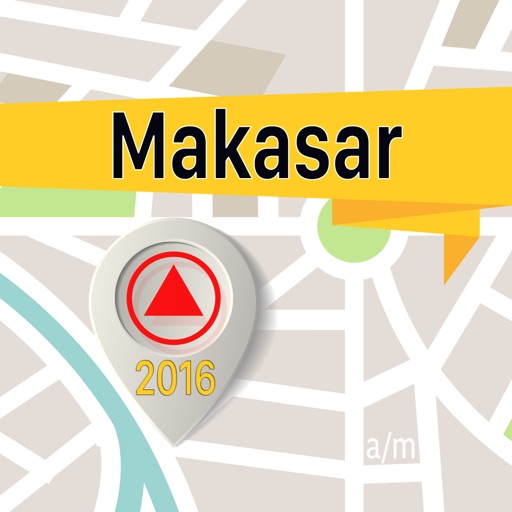 Makasar Offline Map Navigator and Guide icon
