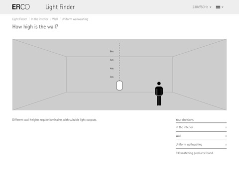 ERCO Light Finder screenshot 3