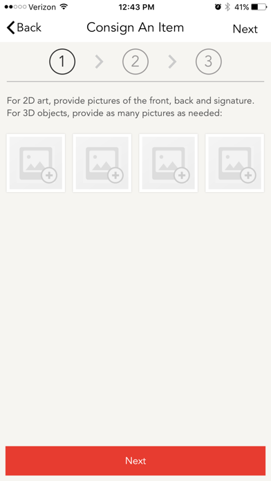 App screenshot