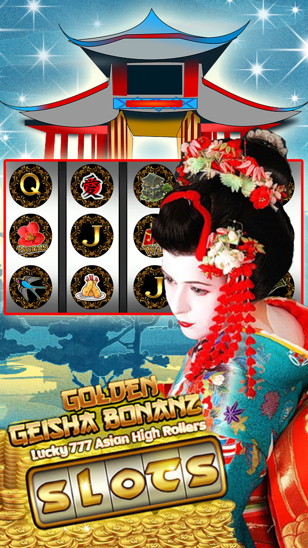 A New Geisha Classic Lucky Vegas Slots