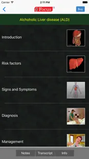 gastroenterology - understanding disease iphone screenshot 3