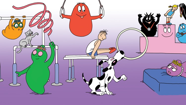 Barbapapa and the sport