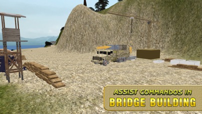 Army Truck Bridge Constructor - Realistic Crane Operator and Heavy Lifting Simulator 1.0 IOS -