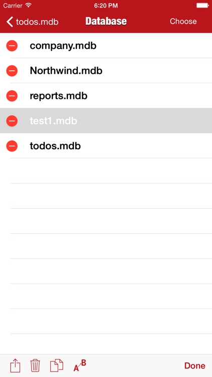 ACCDB MDB Database Manager - Viewer for MS Access screenshot-4