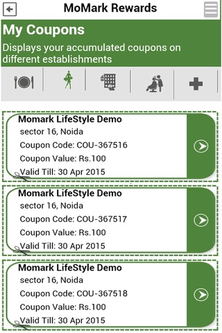 Momark Rewards screenshot 4