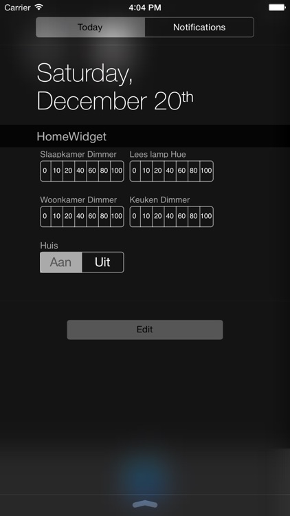 HomeWidget