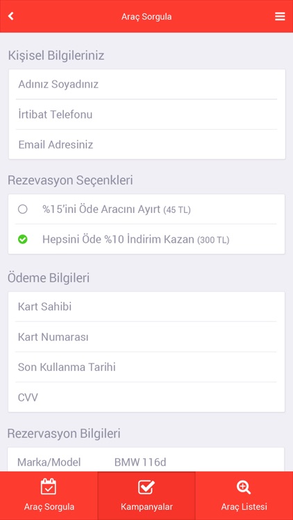 Uzun RentaCar screenshot-3