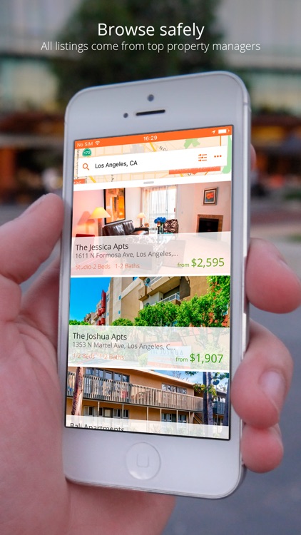 Apartment Search by RENTCafé