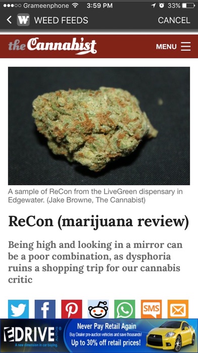 How to cancel & delete Weed Feeds from iphone & ipad 2