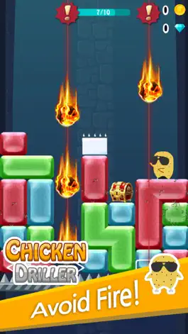 Game screenshot Chicken Driller:Can Your Drill hack