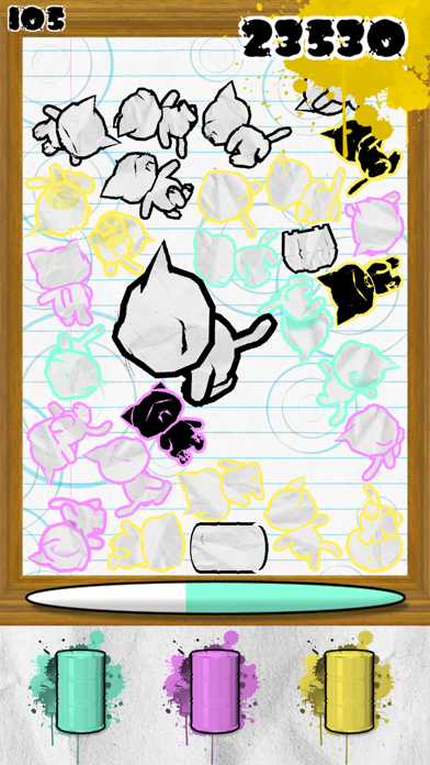 Screenshot #3 pour Painty Cat