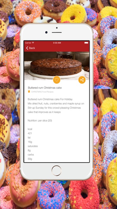 Screenshot #3 pour Healthy Food Recipes & Recette Tasty Pour Cook App
