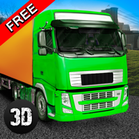 Truck Driving Simulator Cargo Transporter