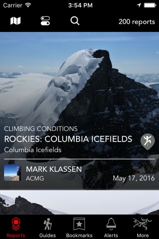 Mountain Conditions Report screenshot 4