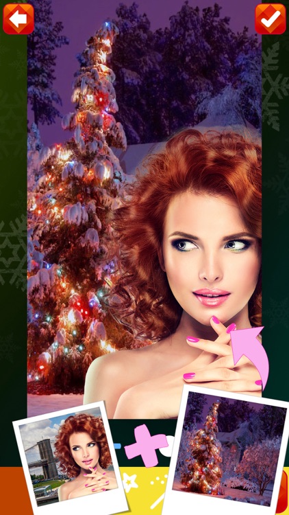 Christmas Background Changer – Erase And Replace