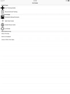Army Combat Lifesaver CLS iPad image 1