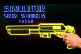 Game screenshot Simulator Neon Shotgun Prank mod apk