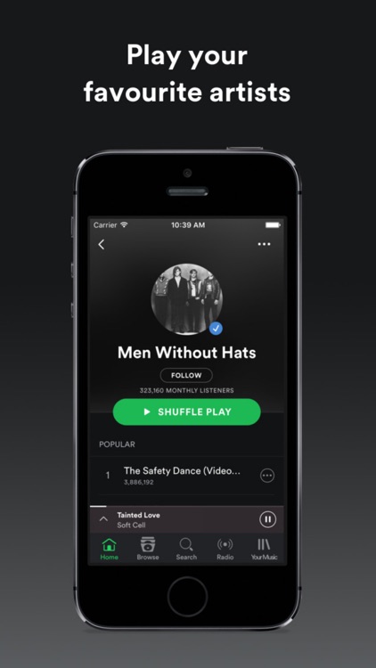 Premium Plus Unlimited Music for Spotify Premium ! screenshot-4