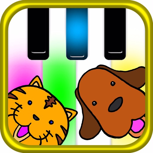 Touch Piano Animal 5 iOS App