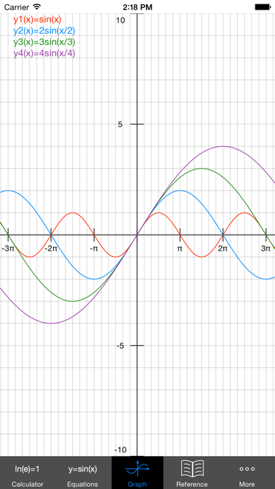Scientific Graphing Calculator Screenshot 4